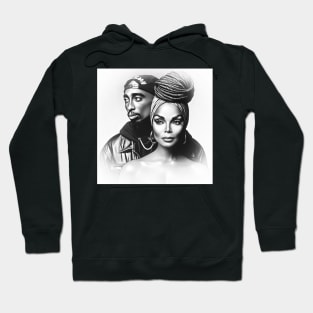 Pac Janet poetic Hoodie